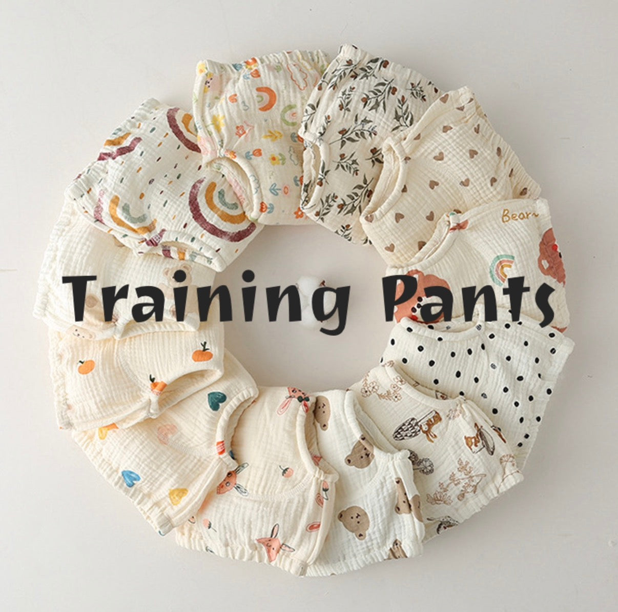 7-Layer Toilet Training Pants / Reusable Diaper