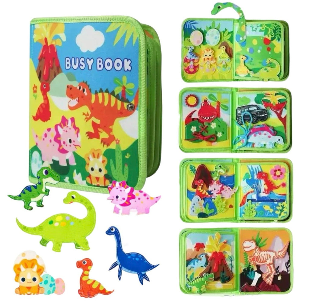 Montessori-inspired Toddler Busy Book