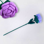 BYOB Build Your Own Bouquet / Paper Bag / Flower Wrapping Paper / Crochet Flower Stalk / Leaves