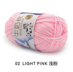 5ply Milk Cotton Yarn (50g)