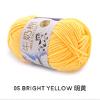 5ply Milk Cotton Yarn (50g)