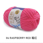 5ply Milk Cotton Yarn (50g)