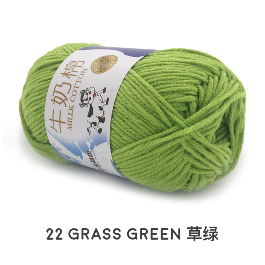 5ply Milk Cotton Yarn (50g)