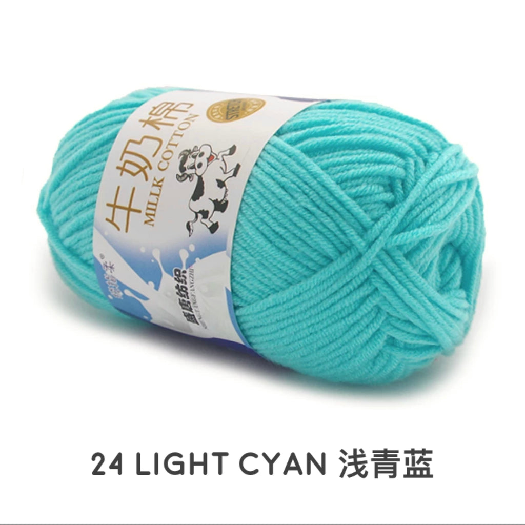 5ply Milk Cotton Yarn (50g)