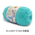 5ply Milk Cotton Yarn (50g)