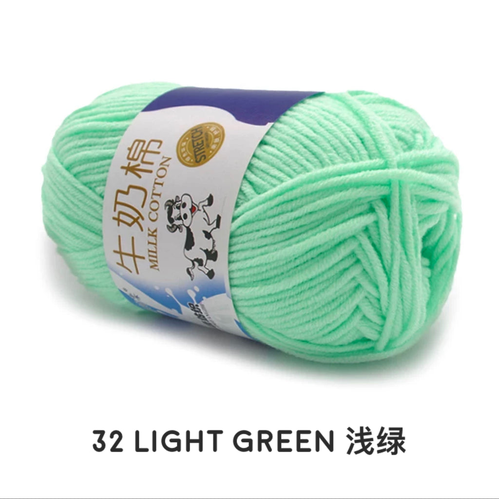 5ply Milk Cotton Yarn (50g)