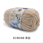 5ply Milk Cotton Yarn (50g)
