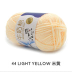 5ply Milk Cotton Yarn (50g)