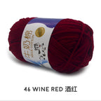 5ply Milk Cotton Yarn (50g)