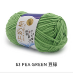 5ply Milk Cotton Yarn (50g)