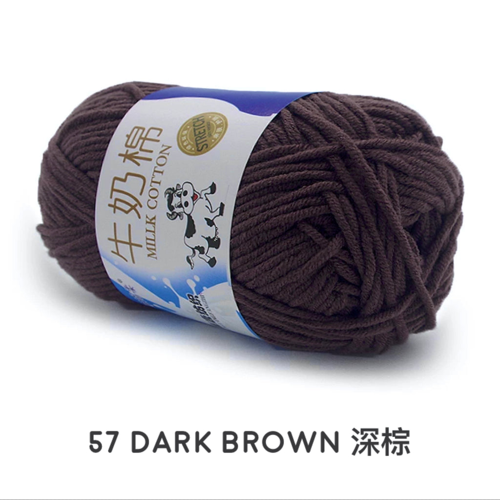 5ply Milk Cotton Yarn (50g)