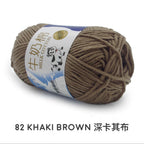5ply Milk Cotton Yarn (50g)