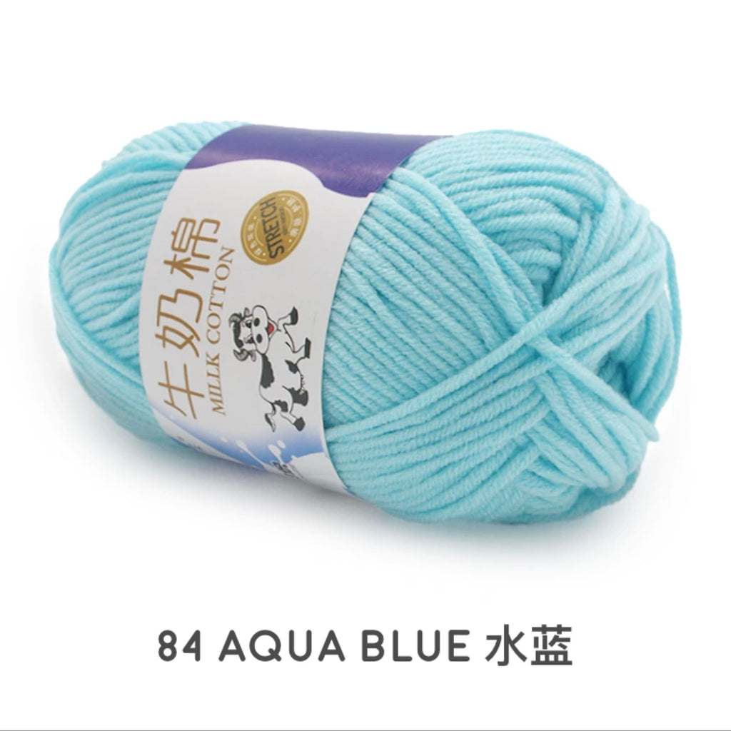5ply Milk Cotton Yarn (50g)