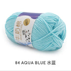 5ply Milk Cotton Yarn (50g)