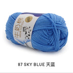 5ply Milk Cotton Yarn (50g)