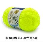 5ply Milk Cotton Yarn (50g)