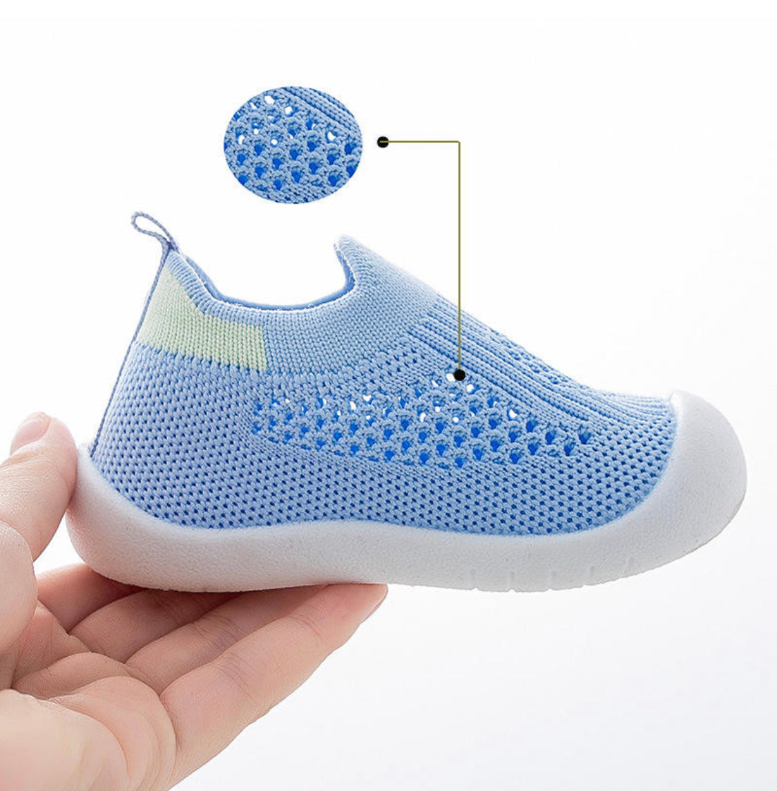 Mesh Sock Shoe