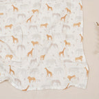 Bamboo Organic Cotton Baby Swaddle / Blanket
