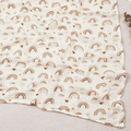 Bamboo Organic Cotton Baby Swaddle / Blanket