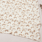Bamboo Organic Cotton Baby Swaddle / Blanket