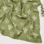 Bamboo Organic Cotton Baby Swaddle / Blanket