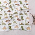 Bamboo Organic Cotton Baby Swaddle / Blanket