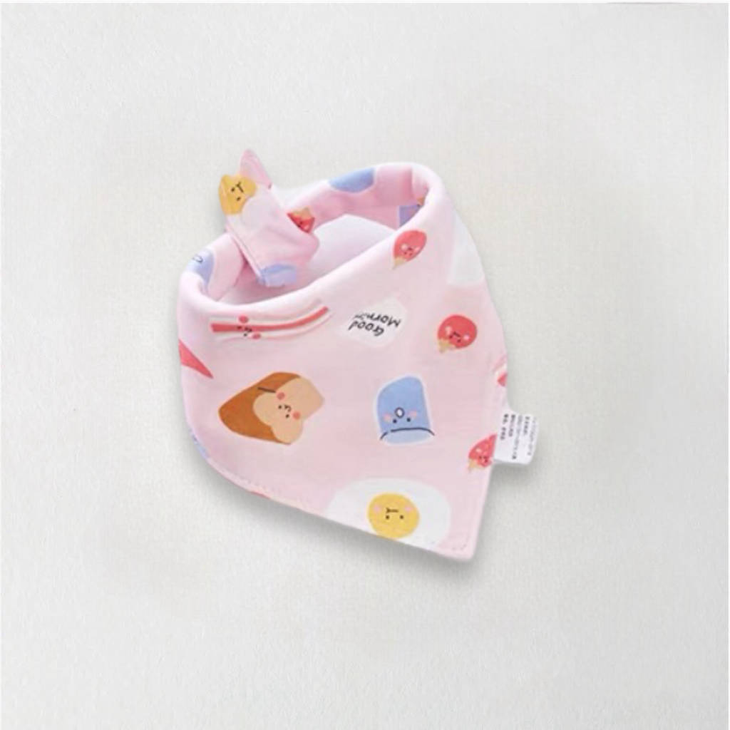 100% Cotton Baby Drool Bibs