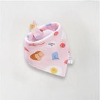 100% Cotton Baby Drool Bibs