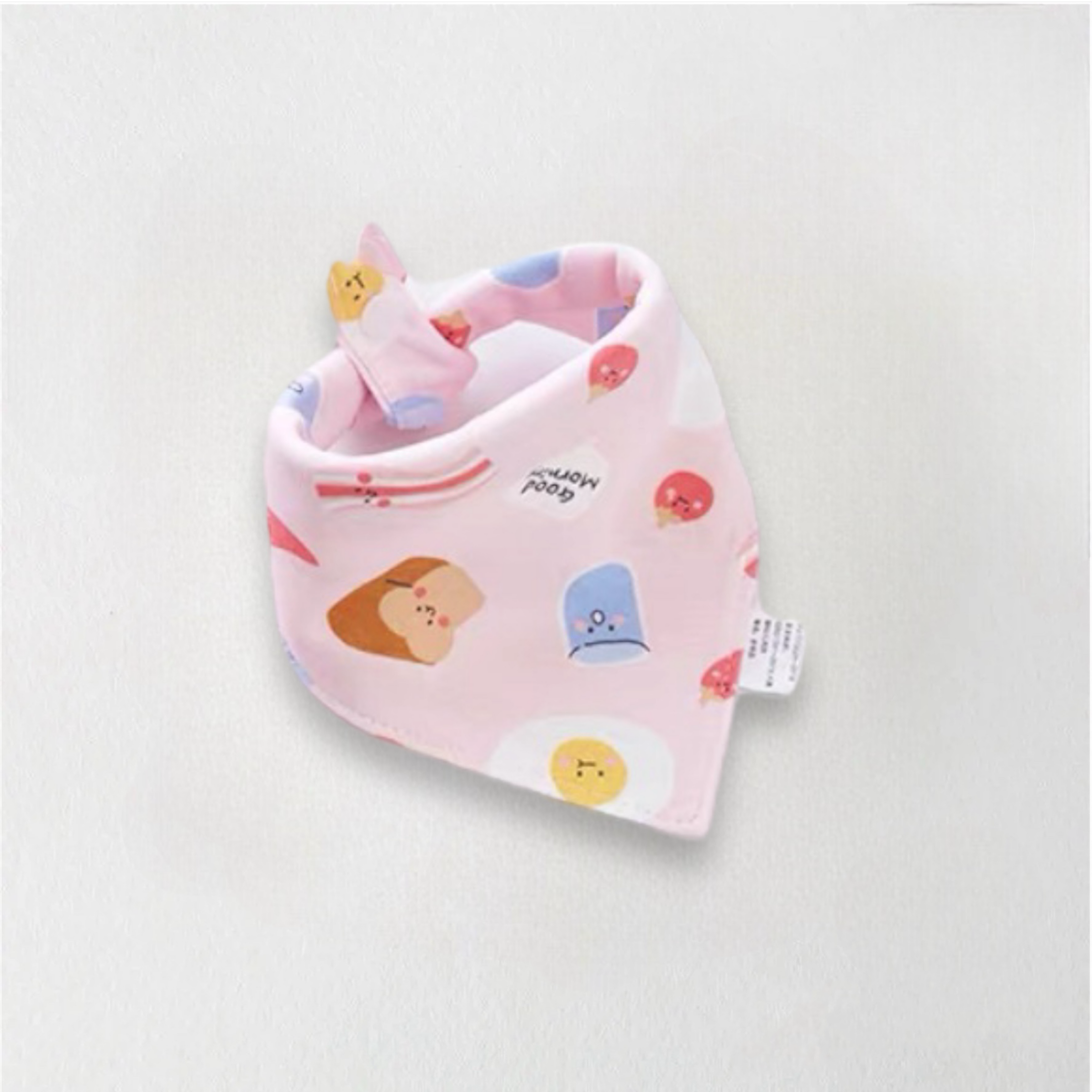 100% Cotton Baby Drool Bibs