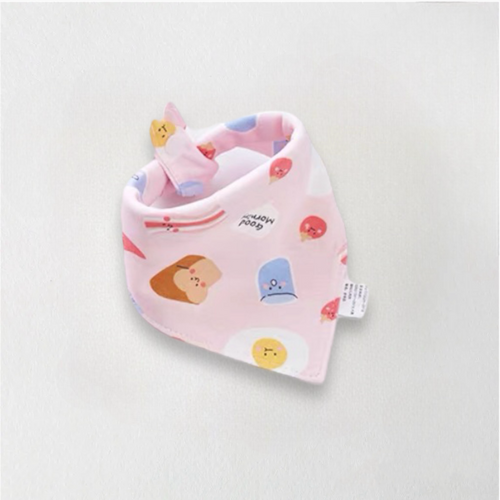 100% Cotton Baby Drool Bibs