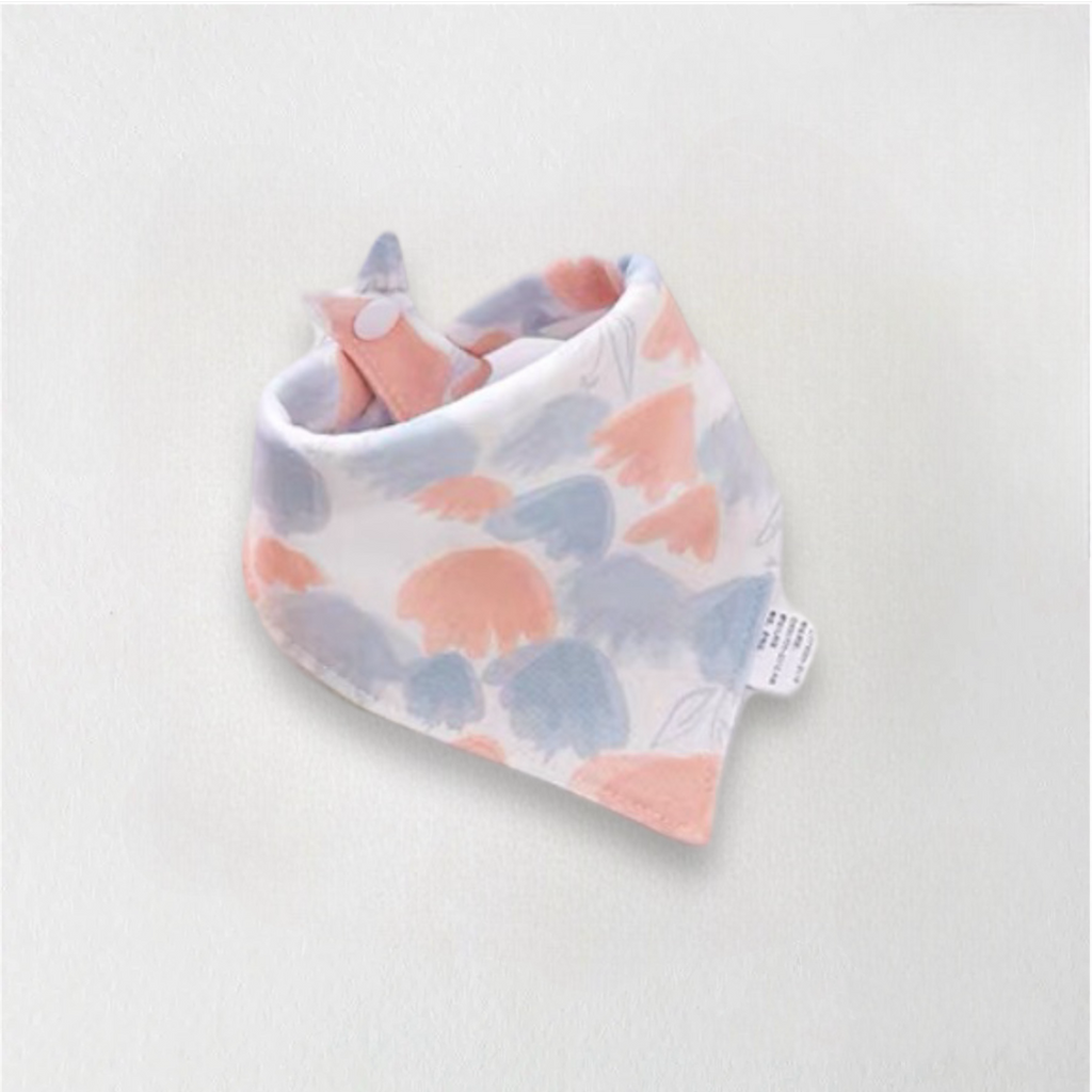 100% Cotton Baby Drool Bibs