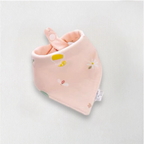 100% Cotton Baby Drool Bibs