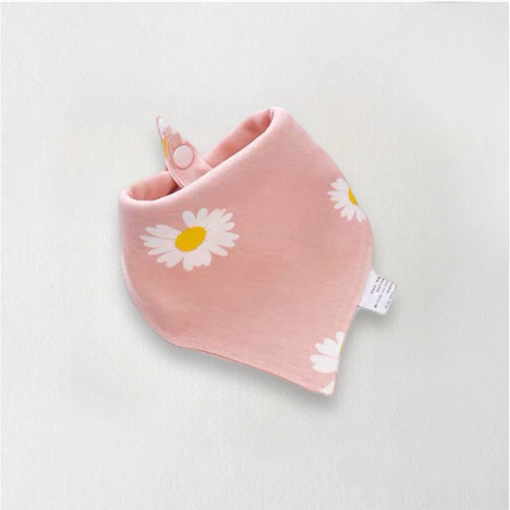 100% Cotton Baby Drool Bibs
