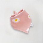100% Cotton Baby Drool Bibs