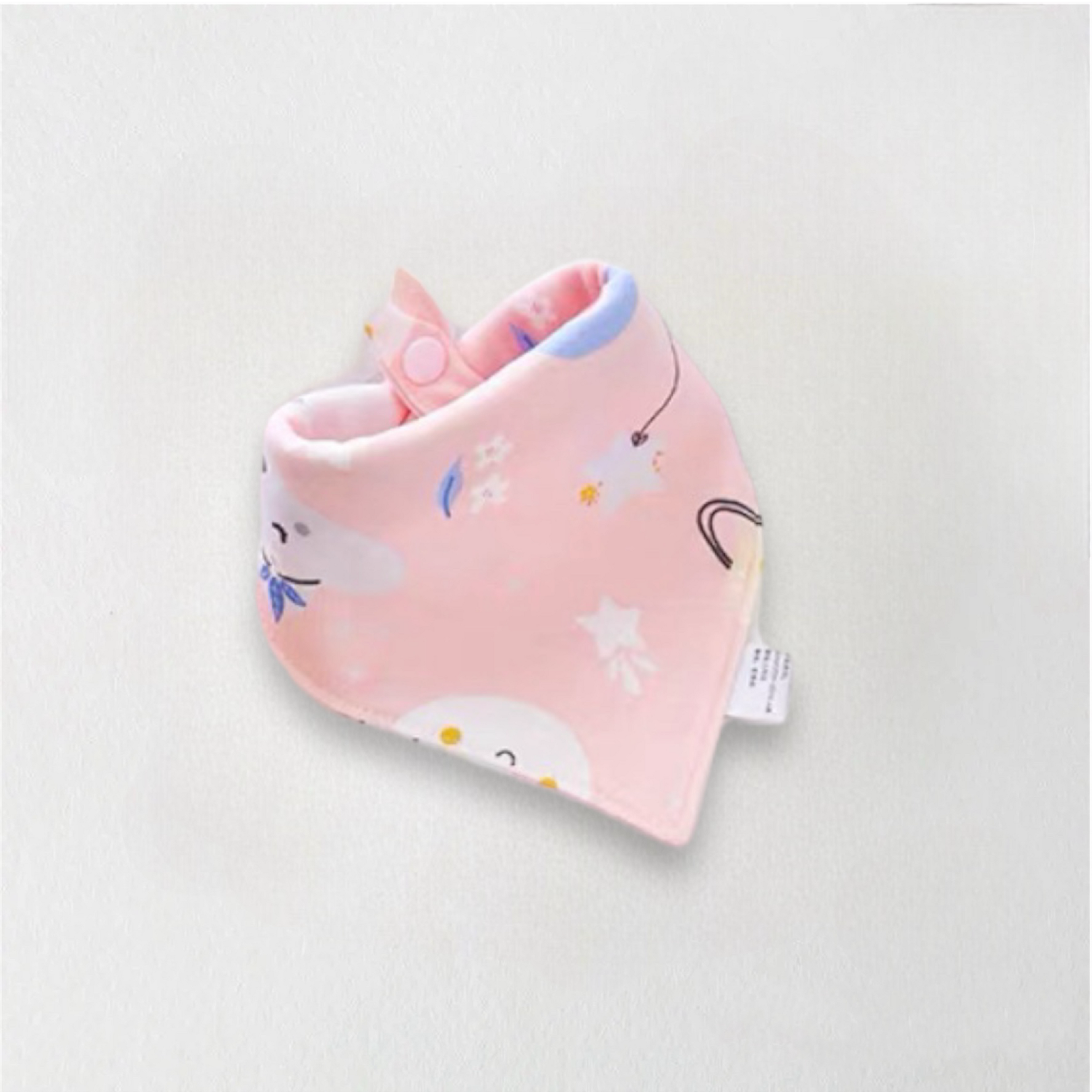 100% Cotton Baby Drool Bibs