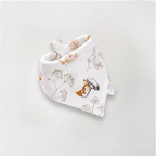 100% Cotton Baby Drool Bibs