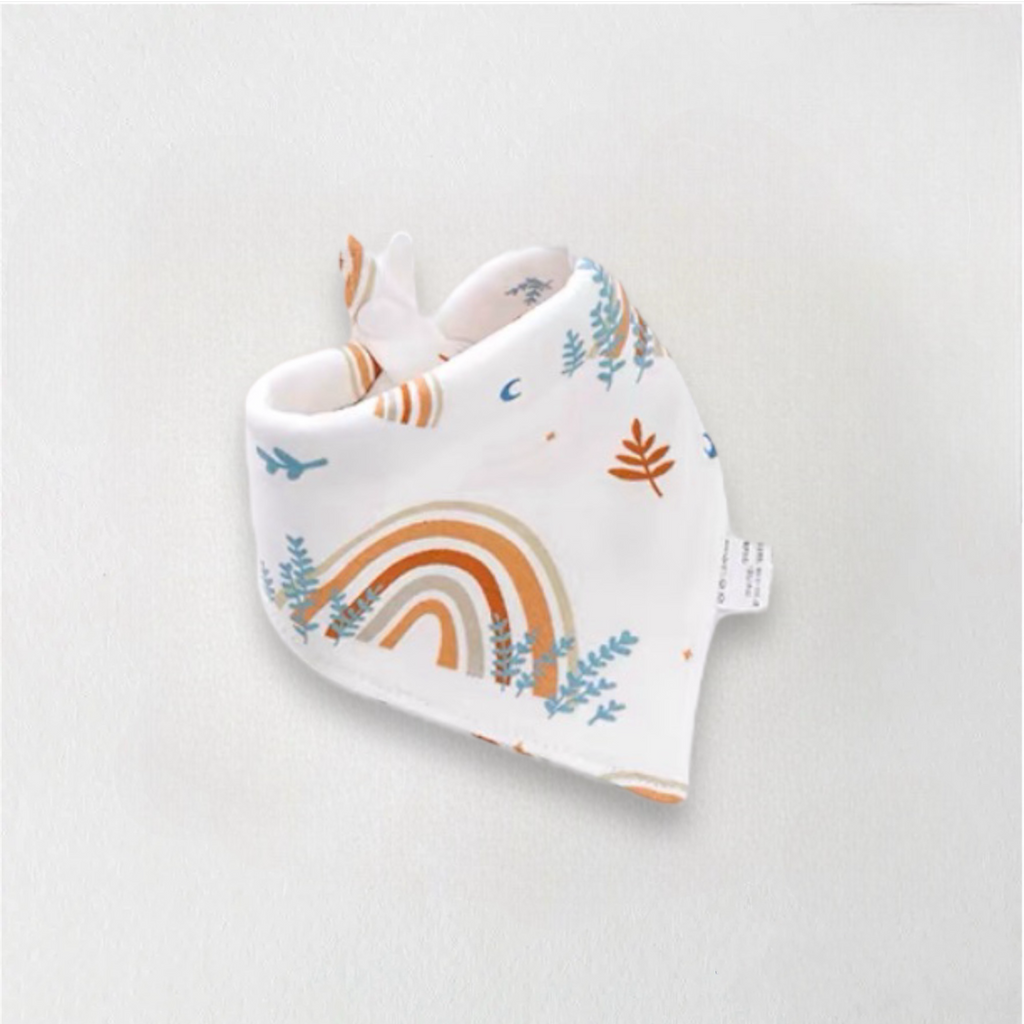 100% Cotton Baby Drool Bibs