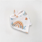 100% Cotton Baby Drool Bibs