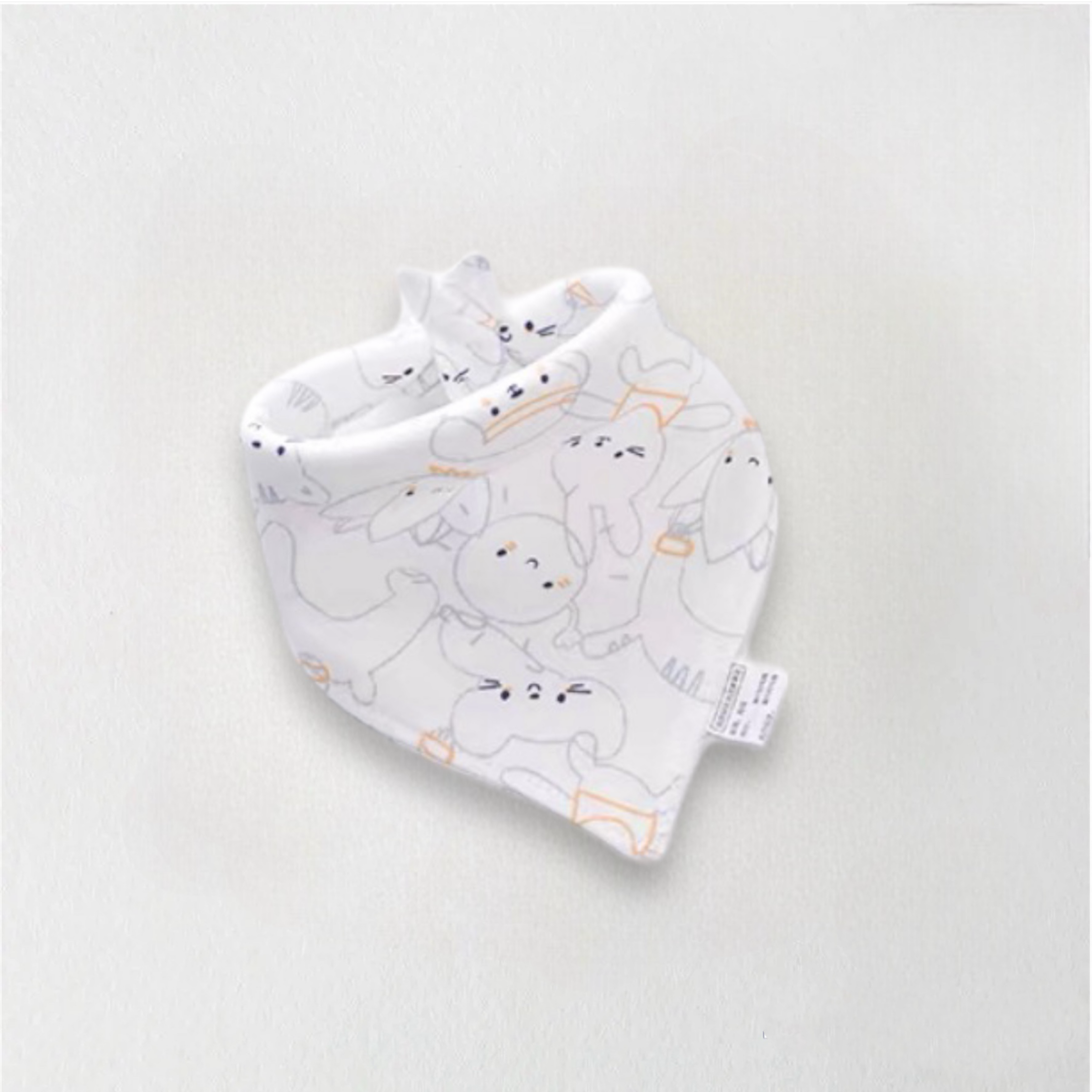 100% Cotton Baby Drool Bibs
