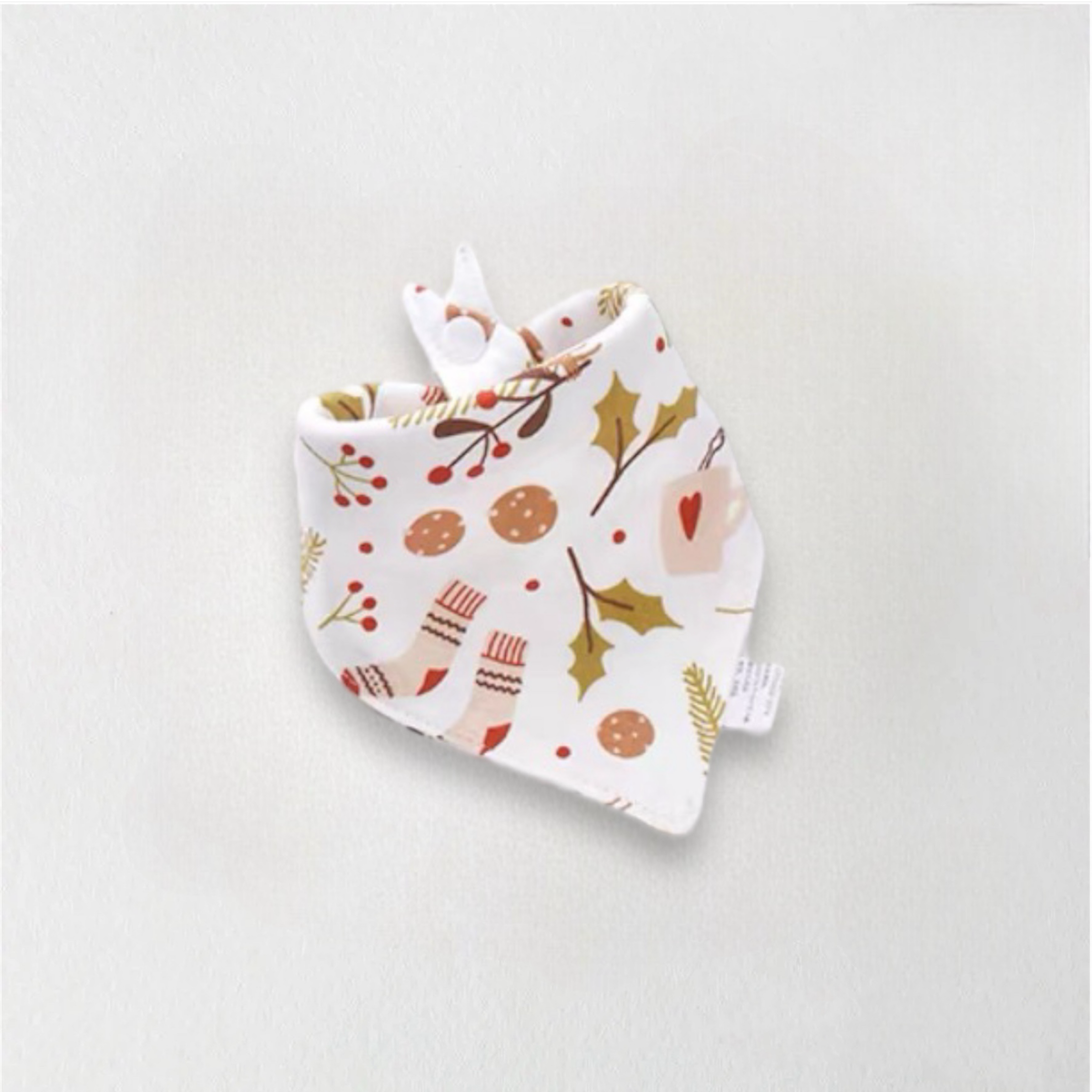 100% Cotton Baby Drool Bibs