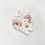 100% Cotton Baby Drool Bibs