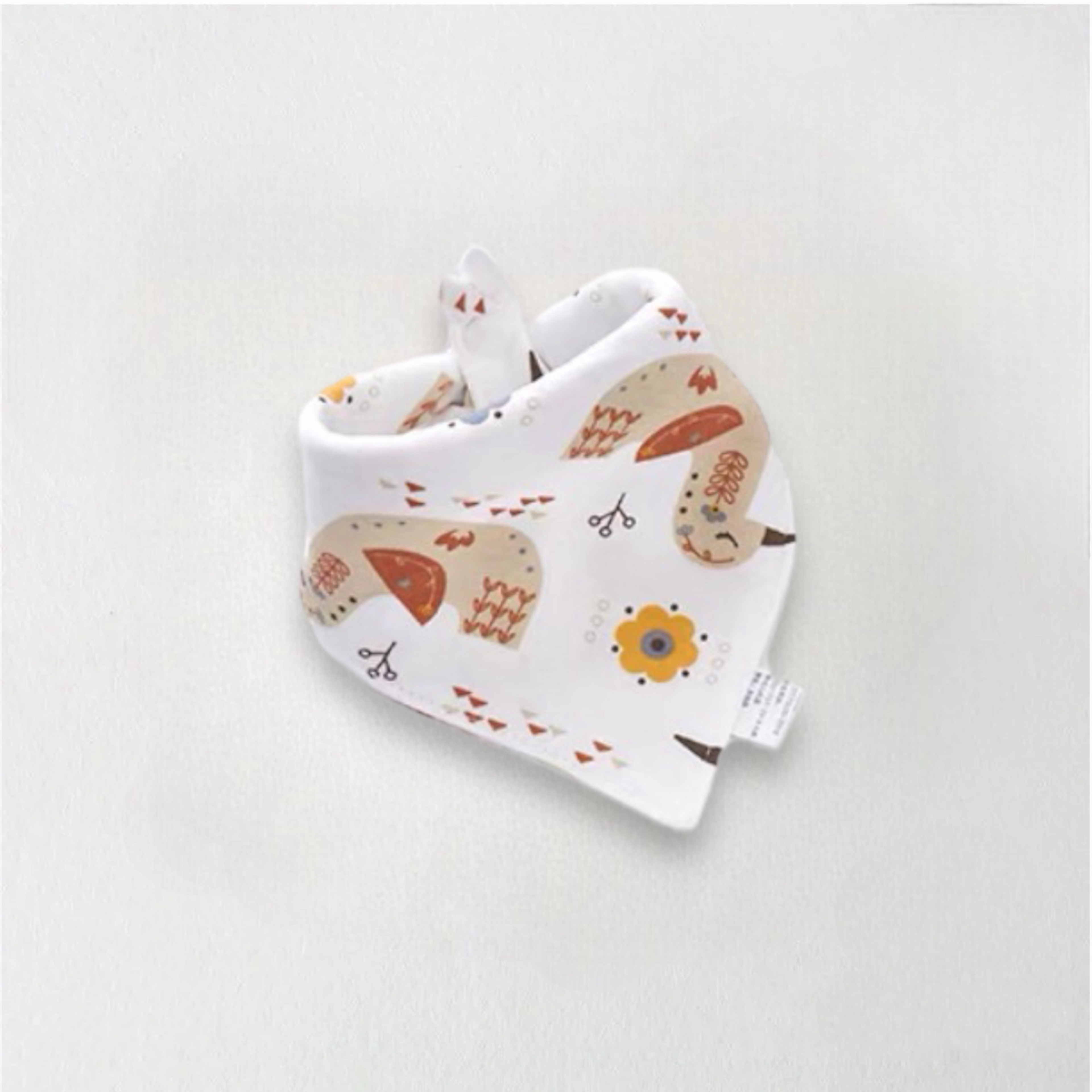 100% Cotton Baby Drool Bibs