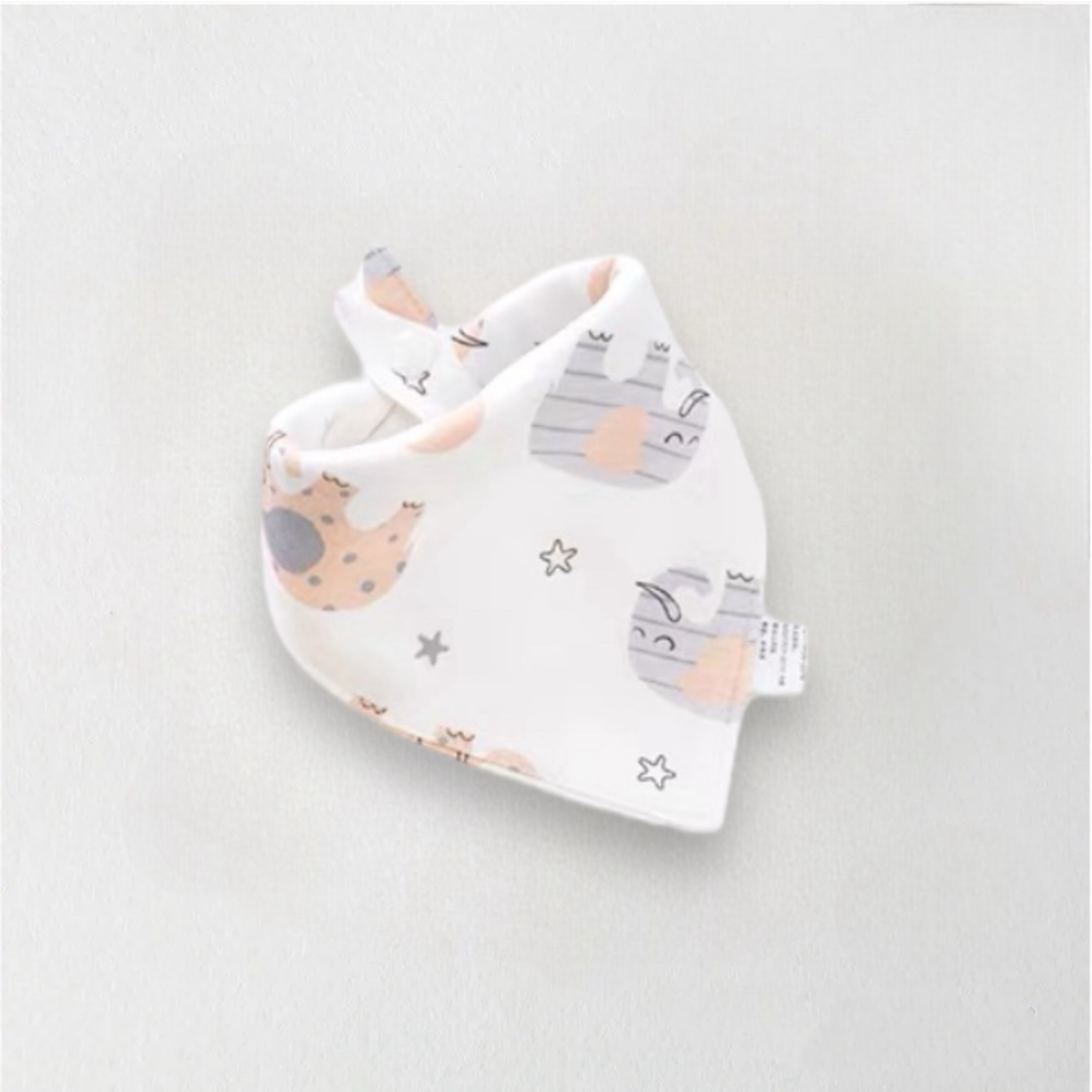 100% Cotton Baby Drool Bibs