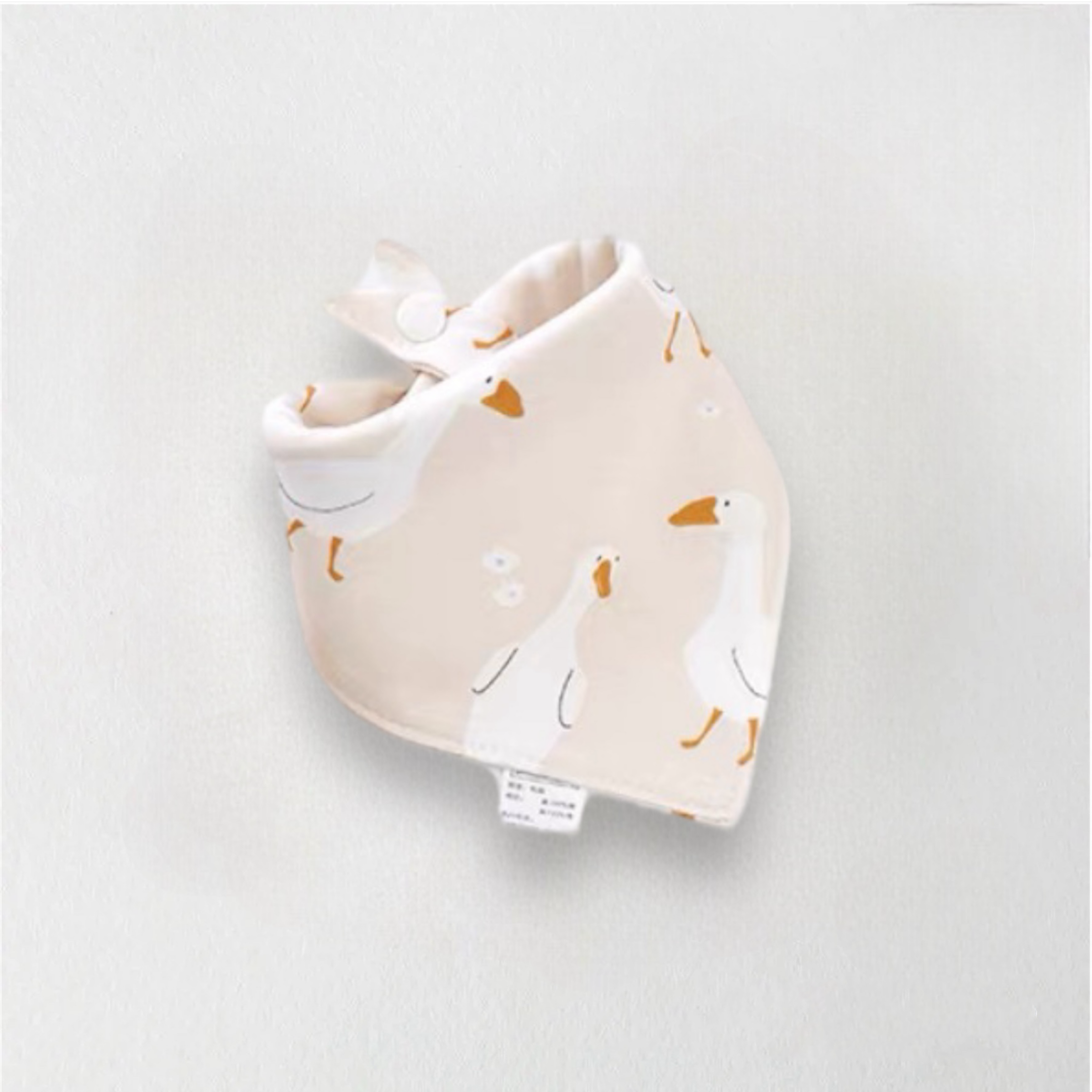 100% Cotton Baby Drool Bibs