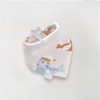 100% Cotton Baby Drool Bibs