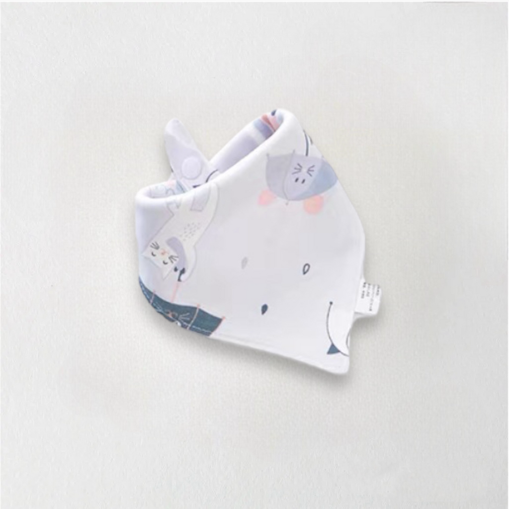 100% Cotton Baby Drool Bibs