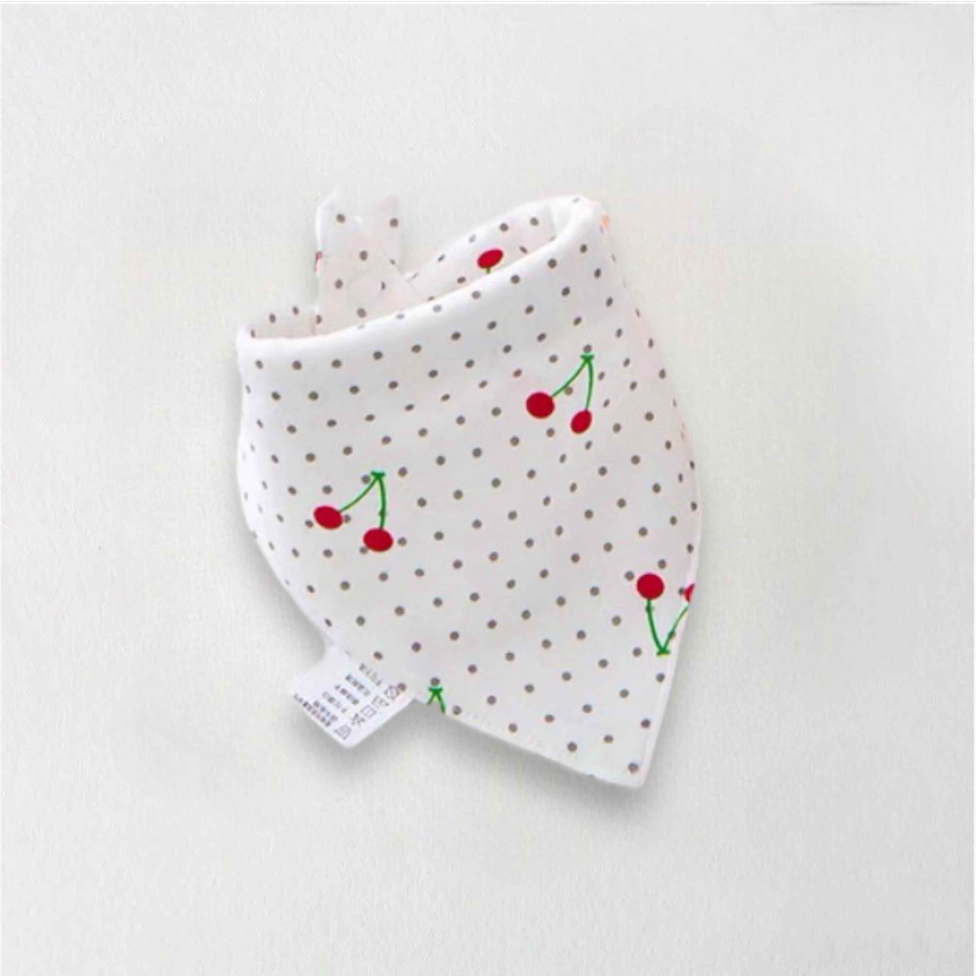 100% Cotton Baby Drool Bibs