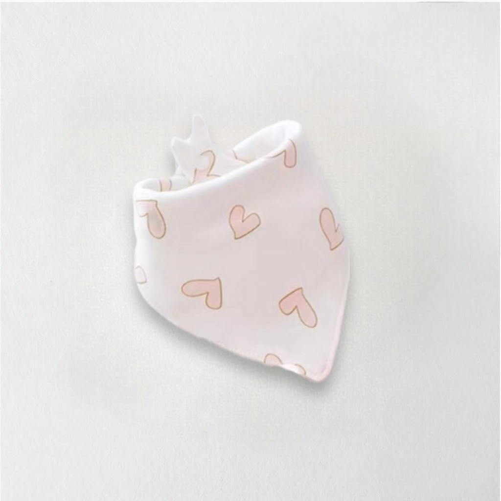 100% Cotton Baby Drool Bibs