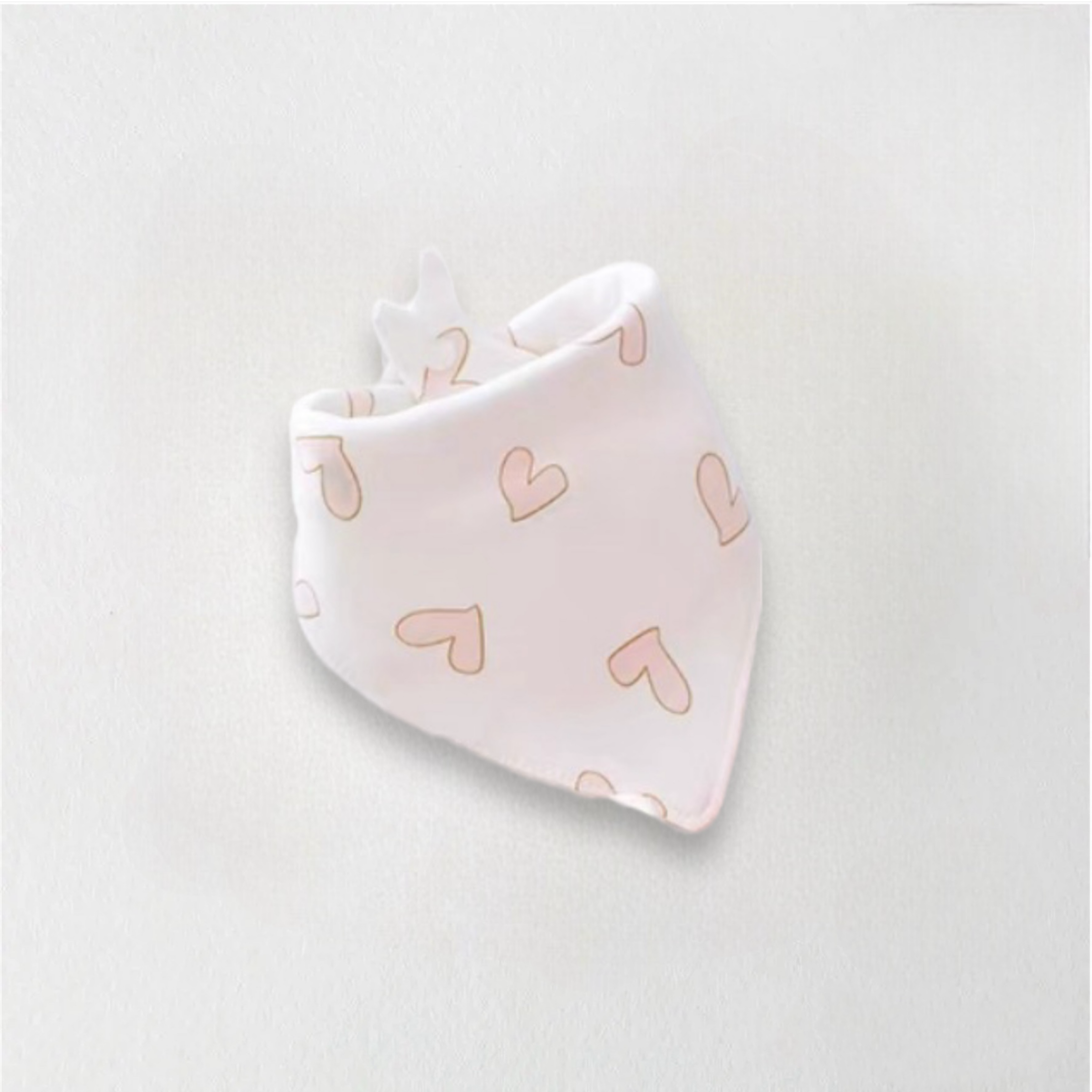 100% Cotton Baby Drool Bibs