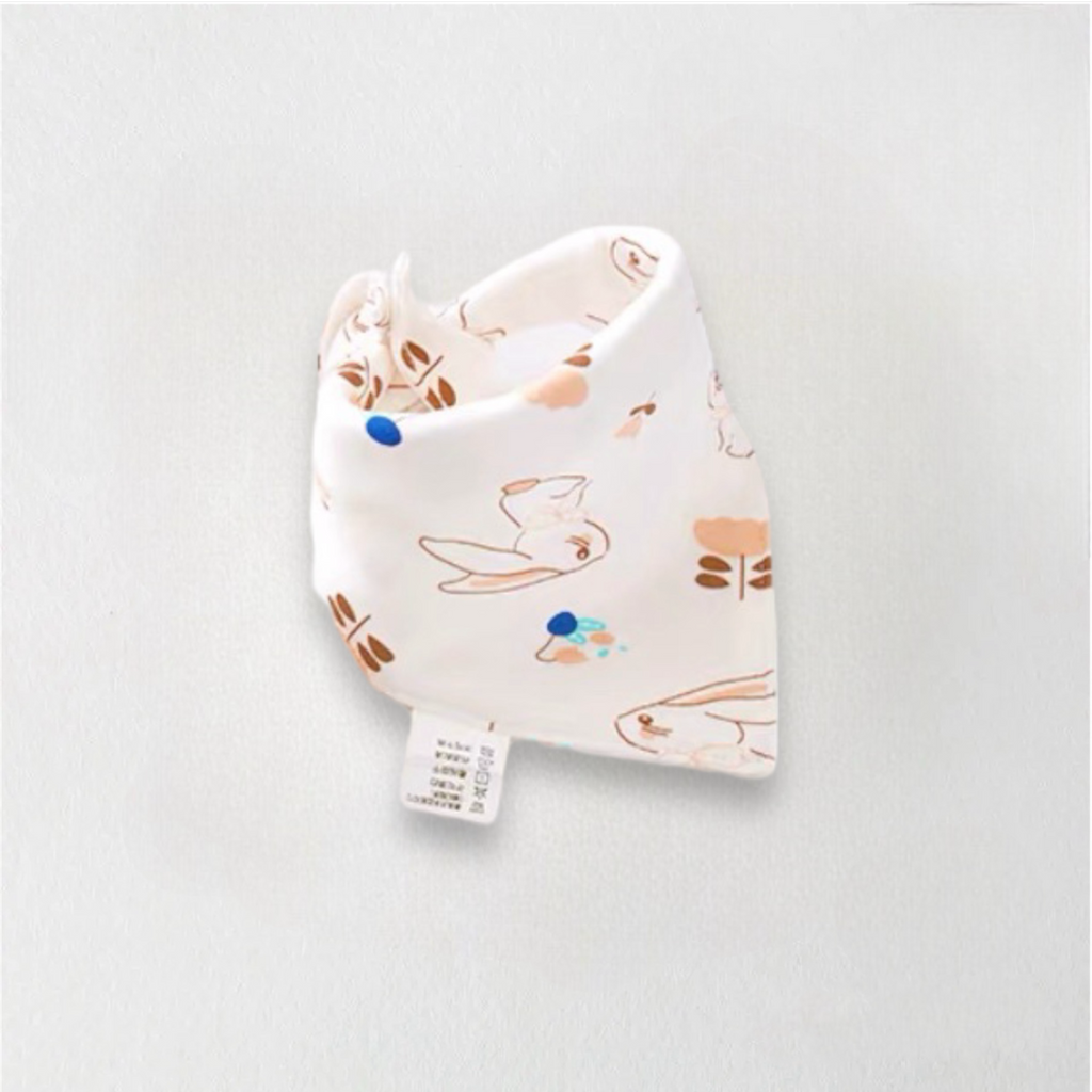 100% Cotton Baby Drool Bibs